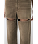 SLIT WIDE LOOSE STRAIGHT
