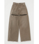 SLIT WIDE LOOSE STRAIGHT