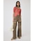 SLIT WIDE LOOSE STRAIGHT