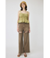 SLIT WIDE LOOSE STRAIGHT