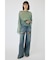 SLIT WIDE LOOSE STRAIGHT