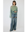 SLIT WIDE LOOSE STRAIGHT