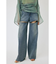 SLIT WIDE LOOSE STRAIGHT