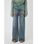 SLIT WIDE LOOSE STRAIGHT