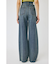 SLIT WIDE LOOSE STRAIGHT