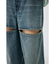 SLIT WIDE LOOSE STRAIGHT
