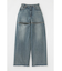 SLIT WIDE LOOSE STRAIGHT