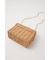 SQUARE BASKET バッグ