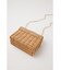 SQUARE BASKET バッグ