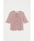FRILL STRIPED カーディガン