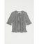 FRILL STRIPED カーディガン