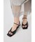 SQUARE TOE THONG サンダル