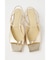 SQUARE TOE THONG サンダル