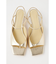 SQUARE TOE THONG サンダル