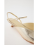 SQUARE TOE THONG サンダル