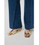 SQUARE TOE THONG サンダル