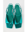 SQUARE TOE THONG サンダル