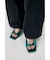 SQUARE TOE THONG サンダル