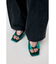 SQUARE TOE THONG サンダル