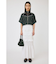 PIPING HALF SLEEVE トラックジャケット