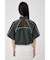 PIPING HALF SLEEVE トラックジャケット