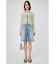 FRONT TIED CHECK シャツ