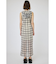 HOODIE SLEEVELESS CHECK ドレス