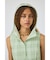 HOODIE SLEEVELESS CHECK ドレス