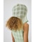 HOODIE SLEEVELESS CHECK ドレス