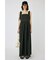 SHOULDER RIBBON LONG ワンピース