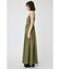 SHOULDER RIBBON LONG ワンピース