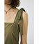 SHOULDER RIBBON LONG ワンピース