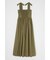SHOULDER RIBBON LONG ワンピース