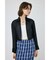 SHEER CROPPED ジャケット