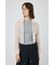 SHEER CROPPED ジャケット