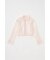 SHEER CROPPED ジャケット