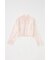 SHEER CROPPED ジャケット