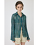 SHEER PLEATS シャツ
