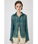 SHEER PLEATS シャツ