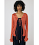 OPEN NECK SHEER カーディガン