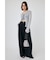 OPEN NECK SHEER カーディガン