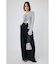 OPEN NECK SHEER カーディガン