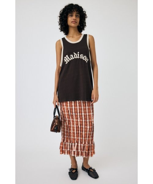 MOUSSY VINTAGE LIKE TEAM タンクトップ VINTAGE LIKE TEAM タンクトップ｜マウジーの通販｜&mall