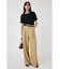 SHIRRING CROP トップス