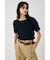 SHIRRING CROP トップス