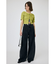 SHIRRING CROP トップス