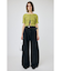 SHIRRING CROP トップス