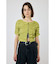 SHIRRING CROP トップス