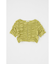 SHIRRING CROP トップス