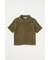 MIX COLOR CROCHET シャツ